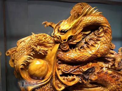 太行崖柏陳化料精品《龍馬精神》商務(wù)送禮佳品