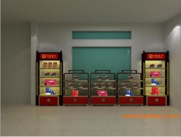 匠心品質，商業(yè)空間的藝術點綴——廈門展柜廠烤漆木質板材商業(yè)展柜深度解析